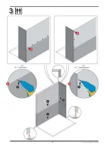 Preview for 15 page of effegibi Sky Corner 45 DTE Assembly Manual