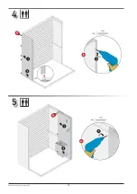 Preview for 16 page of effegibi Sky Corner 45 DTE Assembly Manual