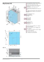 Preview for 10 page of effegibi Sky Corner 45 GCE Assembly Manual