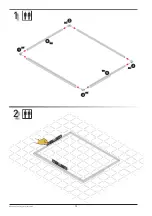 Preview for 14 page of effegibi Sky Corner 45 GCE Assembly Manual