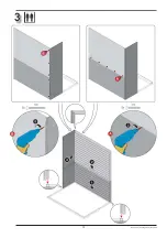 Preview for 15 page of effegibi Sky Corner 45 GCE Assembly Manual