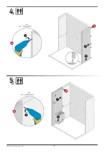 Preview for 16 page of effegibi Sky Corner 45 GCE Assembly Manual