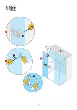 Preview for 20 page of effegibi Sky Corner 45 GCE Assembly Manual