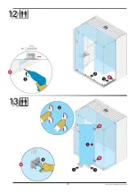 Preview for 21 page of effegibi Sky Corner 45 GCE Assembly Manual