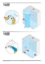 Preview for 22 page of effegibi Sky Corner 45 GCE Assembly Manual