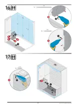 Preview for 23 page of effegibi Sky Corner 45 GCE Assembly Manual