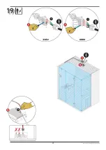 Preview for 25 page of effegibi Sky Corner 45 GCE Assembly Manual