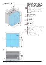 Предварительный просмотр 10 страницы effegibi Sky Corner 60 DTE Assembly Manual