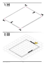 Предварительный просмотр 14 страницы effegibi Sky Corner 60 DTE Assembly Manual