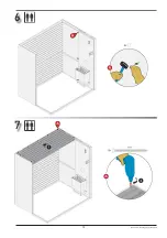 Предварительный просмотр 17 страницы effegibi Sky Corner 60 DTE Assembly Manual