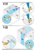 Предварительный просмотр 18 страницы effegibi Sky Corner 60 DTE Assembly Manual