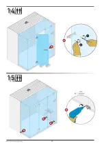 Предварительный просмотр 22 страницы effegibi Sky Corner 60 DTE Assembly Manual