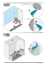 Предварительный просмотр 23 страницы effegibi Sky Corner 60 DTE Assembly Manual