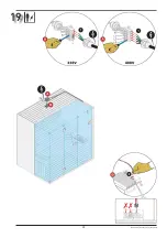 Предварительный просмотр 25 страницы effegibi Sky Corner 60 DTE Assembly Manual