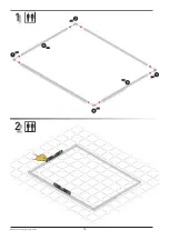 Preview for 14 page of effegibi Sky Corner 60 GCE Assembly Manual