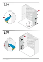 Preview for 16 page of effegibi Sky Corner 60 GCE Assembly Manual