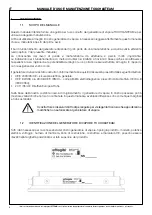 Предварительный просмотр 4 страницы effegibi Touch & Steam 30 Operating And Maintenance Manual