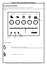 Предварительный просмотр 9 страницы effegibi Touch & Steam 30 Operating And Maintenance Manual