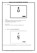 Предварительный просмотр 10 страницы effegibi Touch & Steam 30 Operating And Maintenance Manual