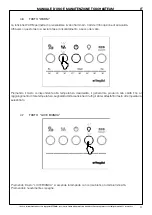 Предварительный просмотр 13 страницы effegibi Touch & Steam 30 Operating And Maintenance Manual