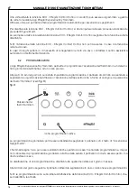 Предварительный просмотр 20 страницы effegibi Touch & Steam 30 Operating And Maintenance Manual