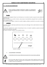 Предварительный просмотр 21 страницы effegibi Touch & Steam 30 Operating And Maintenance Manual