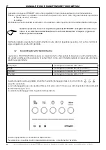 Предварительный просмотр 22 страницы effegibi Touch & Steam 30 Operating And Maintenance Manual