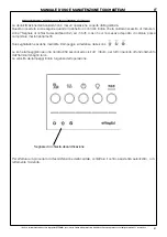 Предварительный просмотр 23 страницы effegibi Touch & Steam 30 Operating And Maintenance Manual