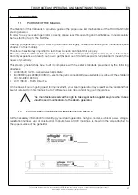 Предварительный просмотр 29 страницы effegibi Touch & Steam 30 Operating And Maintenance Manual