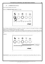 Предварительный просмотр 37 страницы effegibi Touch & Steam 30 Operating And Maintenance Manual