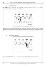 Предварительный просмотр 38 страницы effegibi Touch & Steam 30 Operating And Maintenance Manual