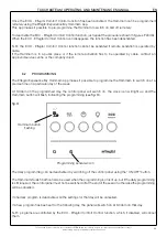 Предварительный просмотр 45 страницы effegibi Touch & Steam 30 Operating And Maintenance Manual