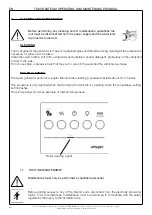 Предварительный просмотр 46 страницы effegibi Touch & Steam 30 Operating And Maintenance Manual