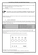 Предварительный просмотр 47 страницы effegibi Touch & Steam 30 Operating And Maintenance Manual