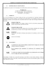 Предварительный просмотр 55 страницы effegibi Touch & Steam 30 Operating And Maintenance Manual