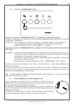 Предварительный просмотр 61 страницы effegibi Touch & Steam 30 Operating And Maintenance Manual