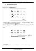 Предварительный просмотр 62 страницы effegibi Touch & Steam 30 Operating And Maintenance Manual