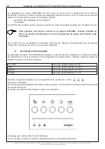 Предварительный просмотр 72 страницы effegibi Touch & Steam 30 Operating And Maintenance Manual