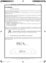 Предварительный просмотр 79 страницы effegibi Touch & Steam 30 Operating And Maintenance Manual