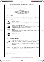 Предварительный просмотр 80 страницы effegibi Touch & Steam 30 Operating And Maintenance Manual