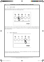 Предварительный просмотр 88 страницы effegibi Touch & Steam 30 Operating And Maintenance Manual