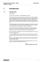 Preview for 5 page of Effekta ABADX120009XX600 Operating Manual