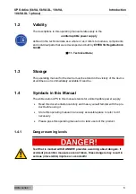 Предварительный просмотр 6 страницы Effekta ABADX120009XX600 Operating Manual