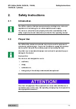 Preview for 14 page of Effekta ABADX120009XX600 Operating Manual