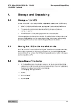 Preview for 34 page of Effekta ABADX120009XX600 Operating Manual