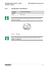 Предварительный просмотр 44 страницы Effekta ABADX120009XX600 Operating Manual