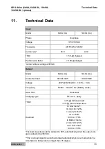 Preview for 78 page of Effekta ABADX120009XX600 Operating Manual