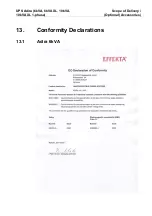 Preview for 82 page of Effekta ABADX120009XX600 Operating Manual