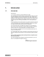 Preview for 5 page of Effekta ACX11MST1K0000XL Operating Manual