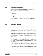 Preview for 11 page of Effekta ACX11MST1K0000XL Operating Manual